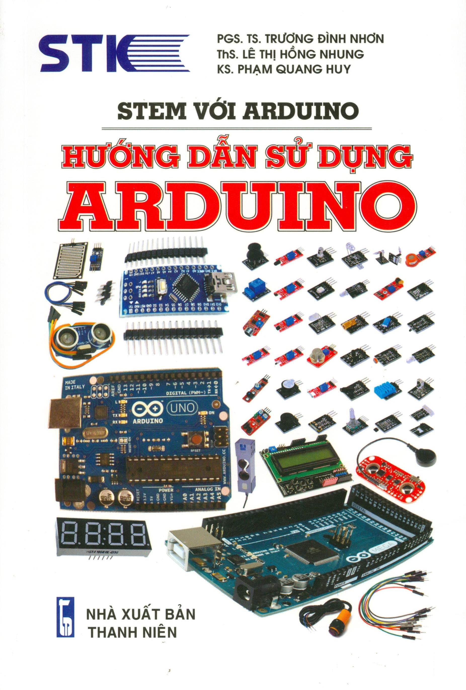 Stem với Arduino, hướng dẫn sử dụng Ardunio