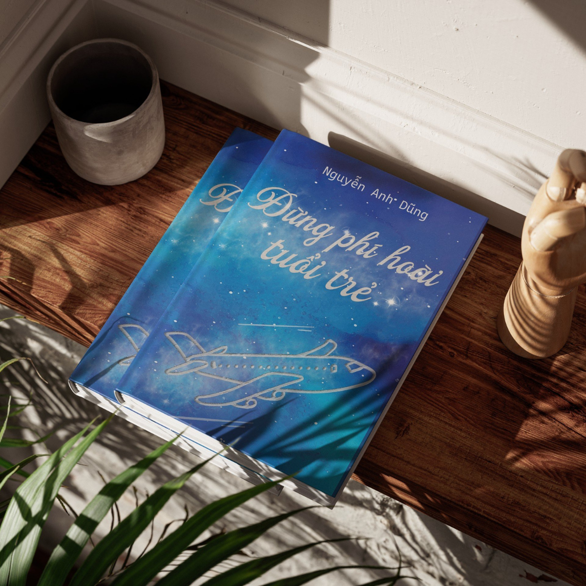 Sách - Đừng Phí Hoài Tuổi Trẻ - SBOOKS