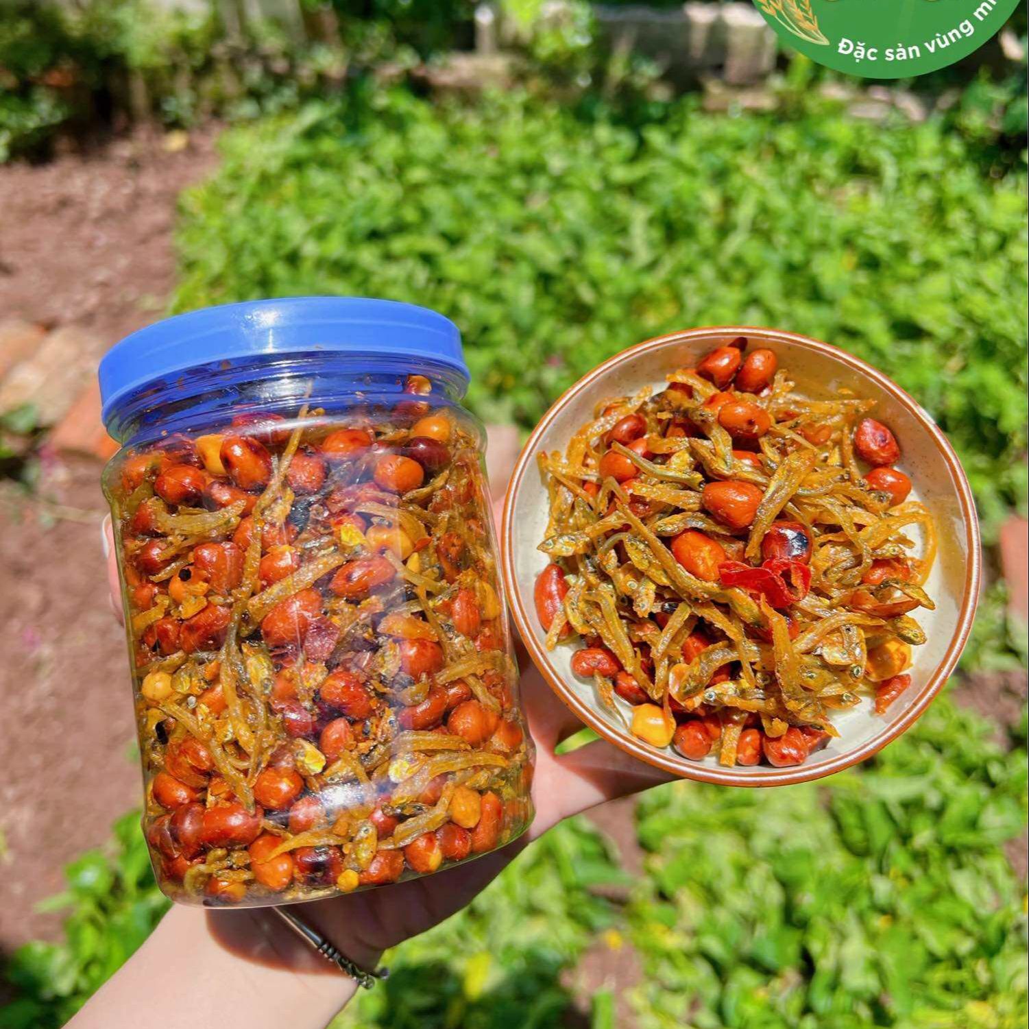 Lạc Kho Cá Mờn 300g - Giòn Rụm, Thơm Ngon