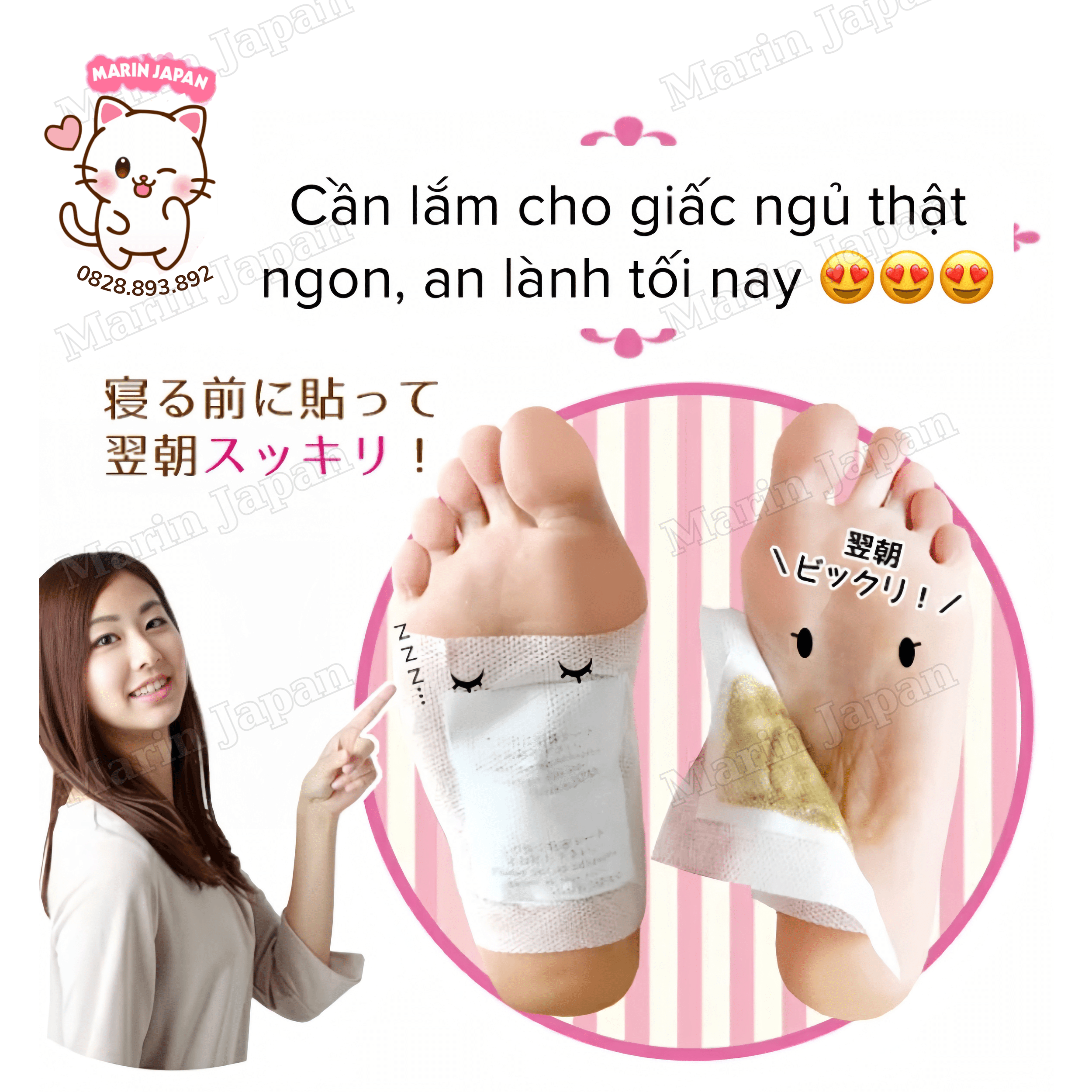 Miếng Dán Thải Độc Chân Kenko Chính Hãng Nhật Bản