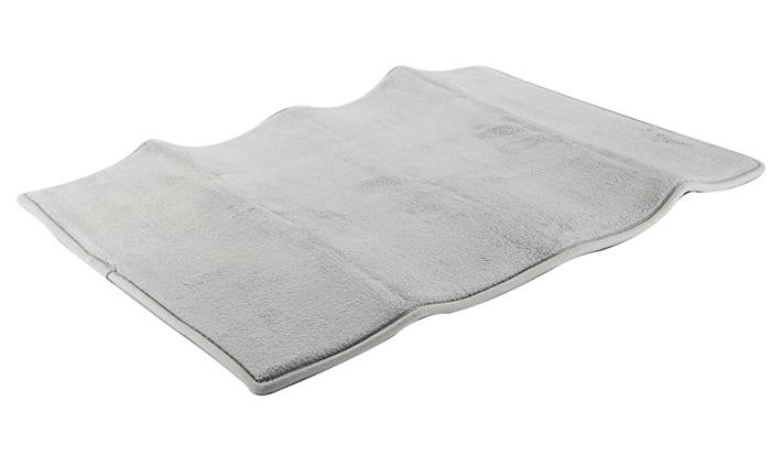 Thảm chùi chân Lock&Lock Memory Foam MAT cực êm màu xám ghi