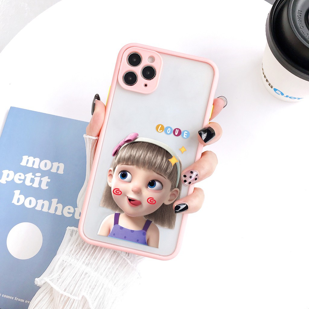 Ốp Lưng IPhone Basic Camera In Hình Ngộ Nghĩnh
