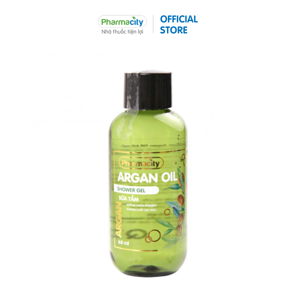 Sữa tắm Argan Oil Pharmacity  (60 ml)