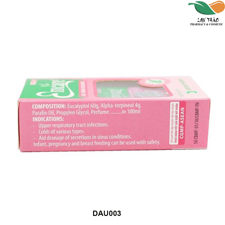 [HCM]Dầu tràm cho bé Emcare 25ml