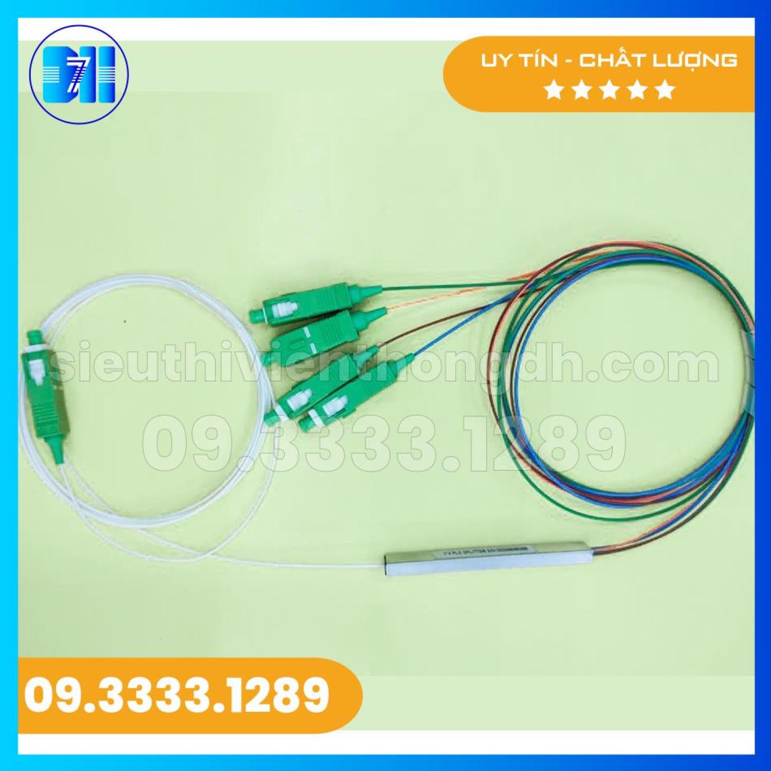 Bộ Chia Quang PLC 1x4 PLC