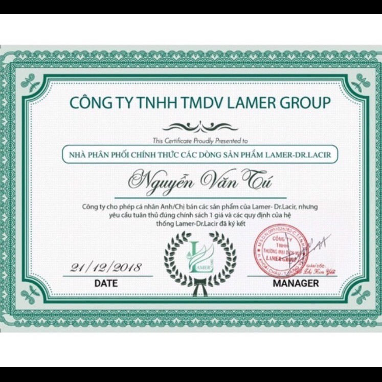 Combo nám tảo La’Luxxy Dr Lacir