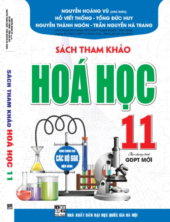 Sách Tham Khảo Hóa Học Lớp 11