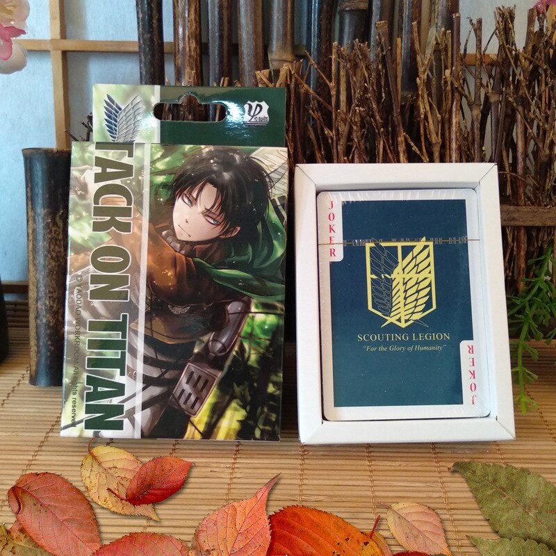 [HCM]Bài tây anime Attack on Titan [T69 Shop]