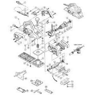 Dây cu roa máy bào 110 nhật xịn 1911B