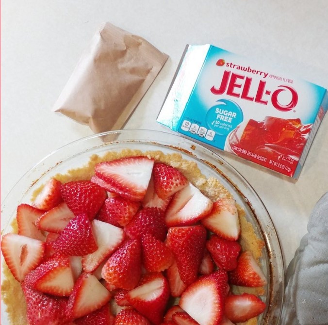Bột rau câu/ pudding Jell-O không đường