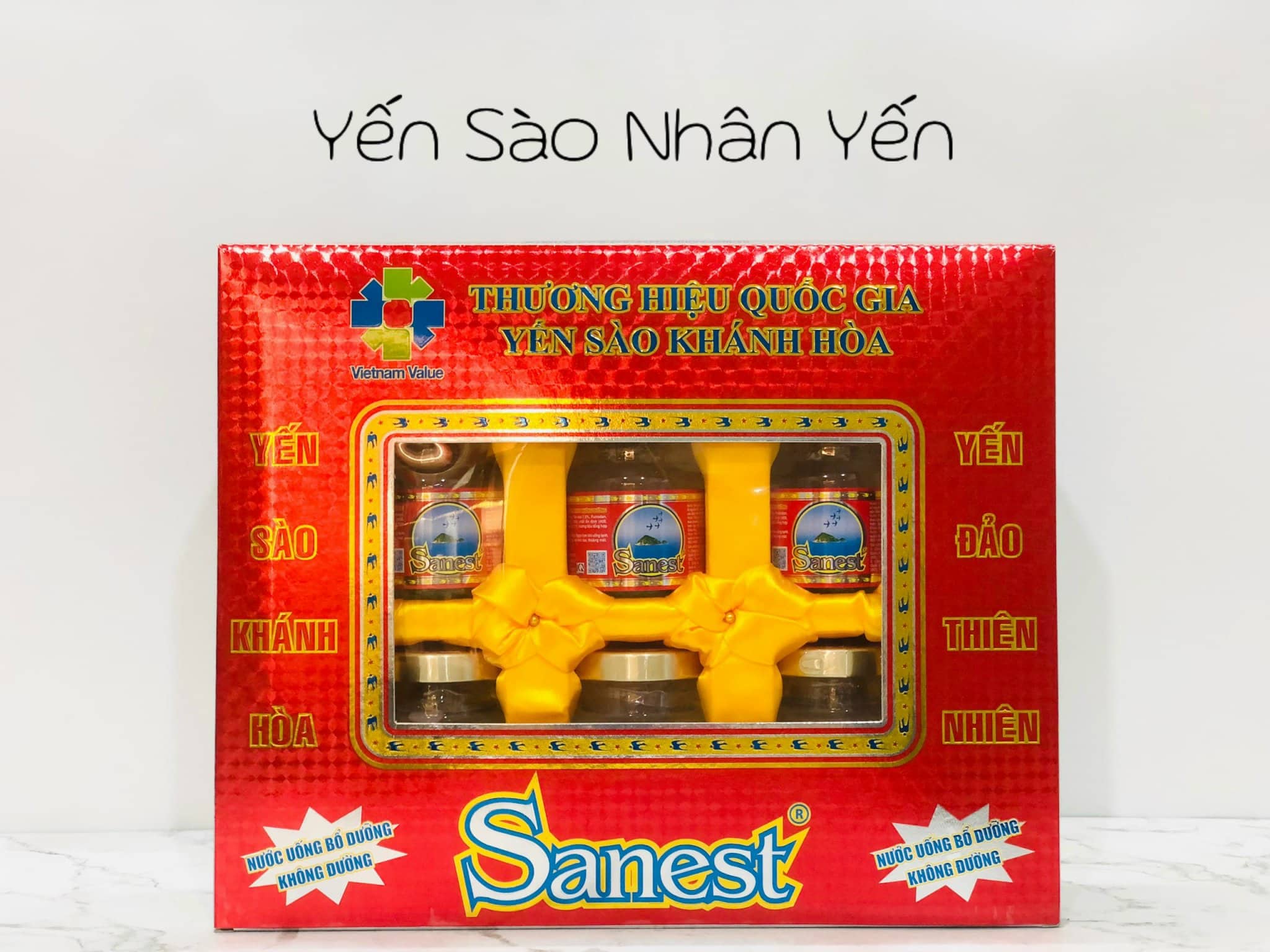 Nước Yến Sào Khánh Hòa Sanest