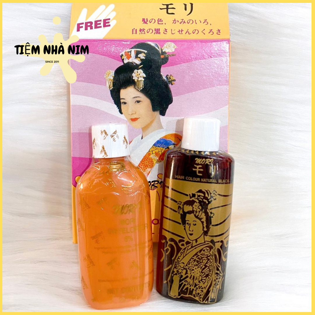 Thuốc Nhuộm Tóc Mori Thái Lan