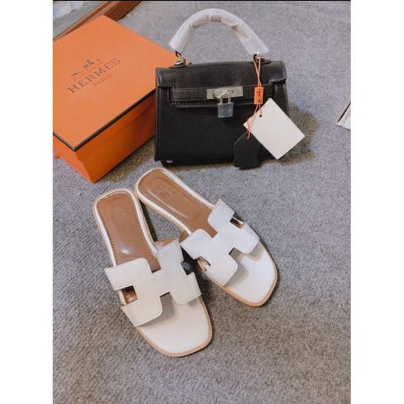 Dép Bigsize Bảng Chữ H Hót Hít. Size 35-43( Hình Thật Phía Sau)