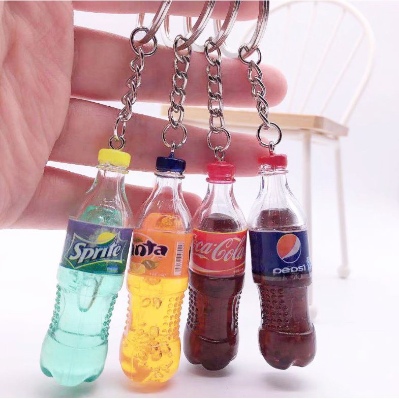 Móc Khóa nước uống Độc Lạ A01