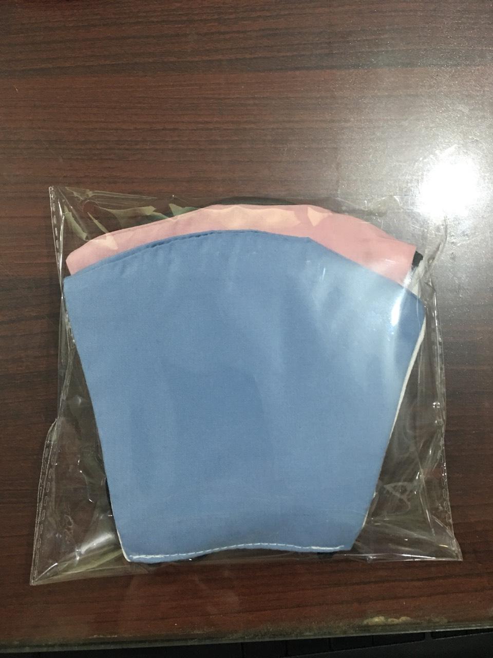 [HCM]Khẩu trang vải 3 lớp