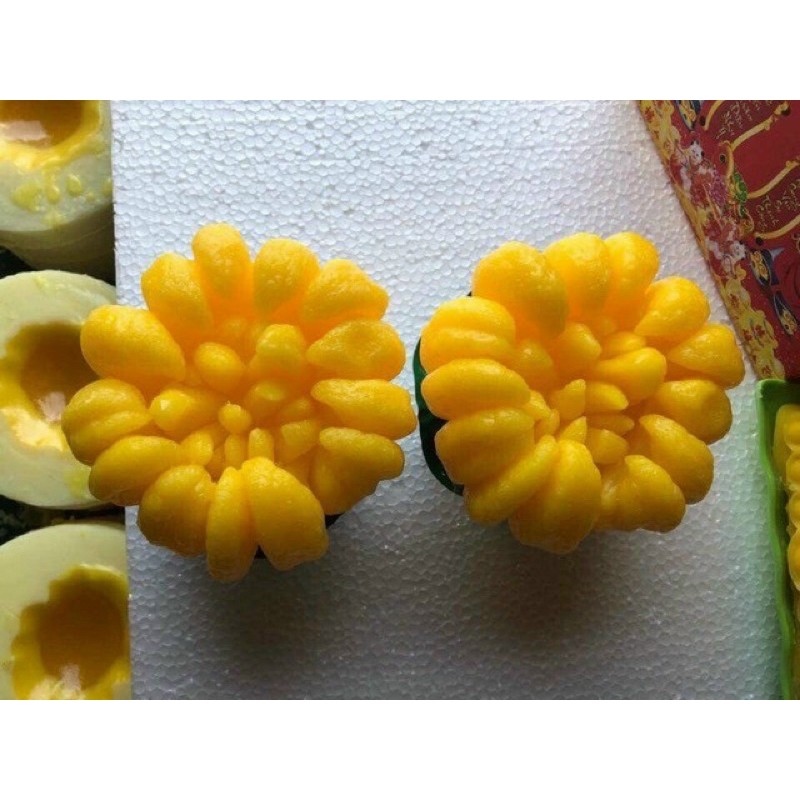 Nến phật thủ cỡ đại có hộp