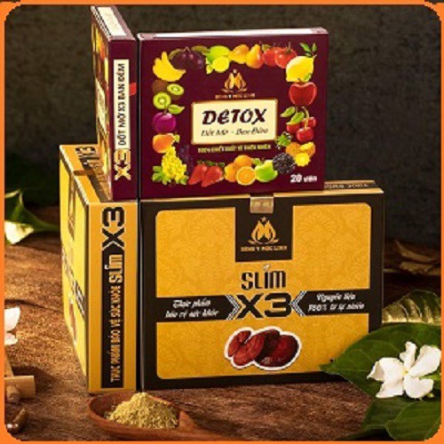 Giảm Cân Slim X3+Tặng 1 Đốt Mở Ban Đêm