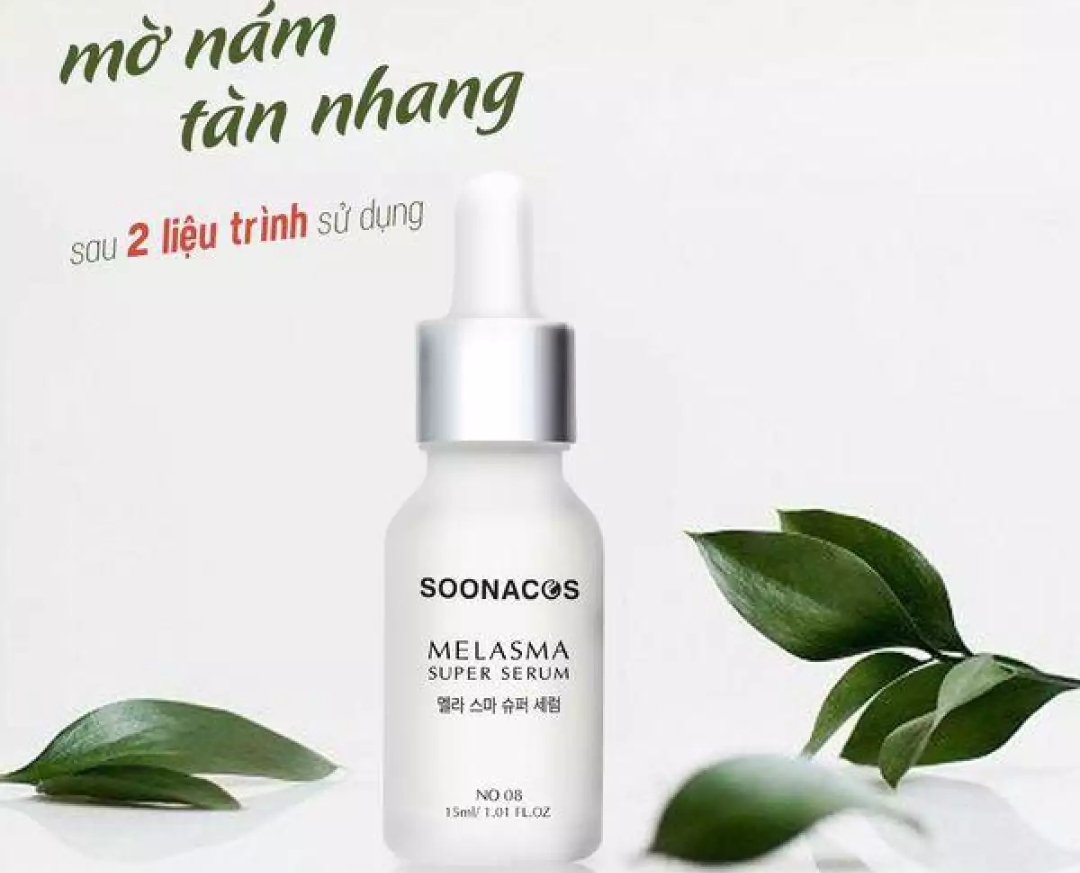 SERUM NGĂN NGỪA NÁM SOONACOS HÀN QUỐC