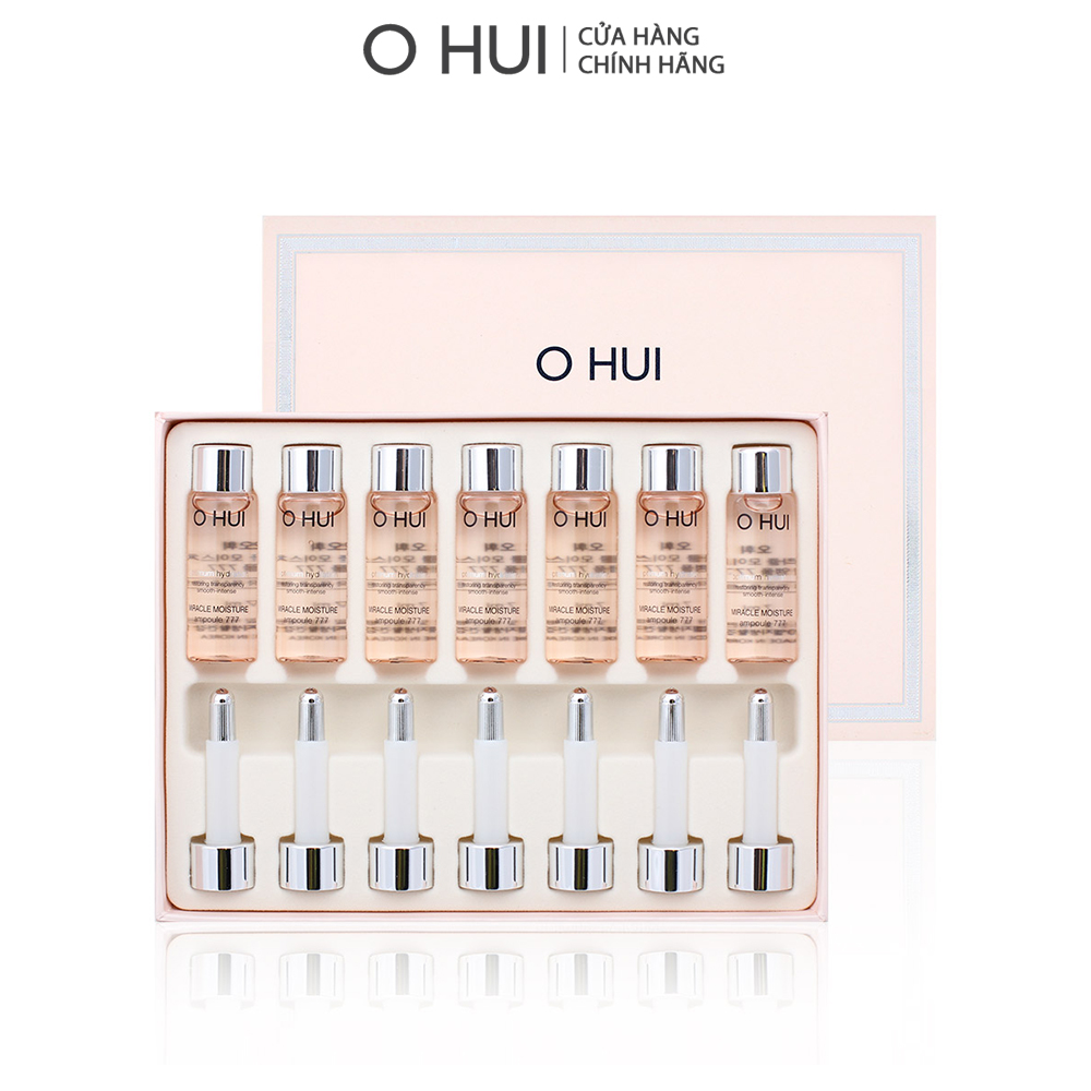 Tinh chất siêu cấp ẩm OHUI Miracle Moisture Ampoule 777 (7x7ml)