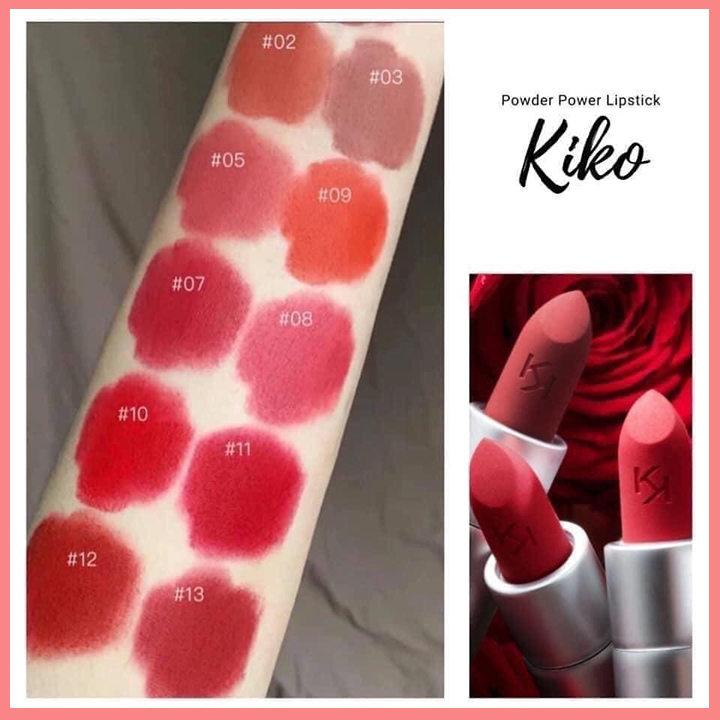Son Kiko Powder Power Lipstick