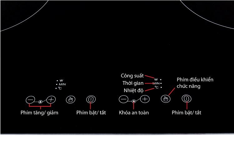 [Trả góp 0%]Bếp Từ Đôi Cao Cấp Technology Japan TAKA I2B2