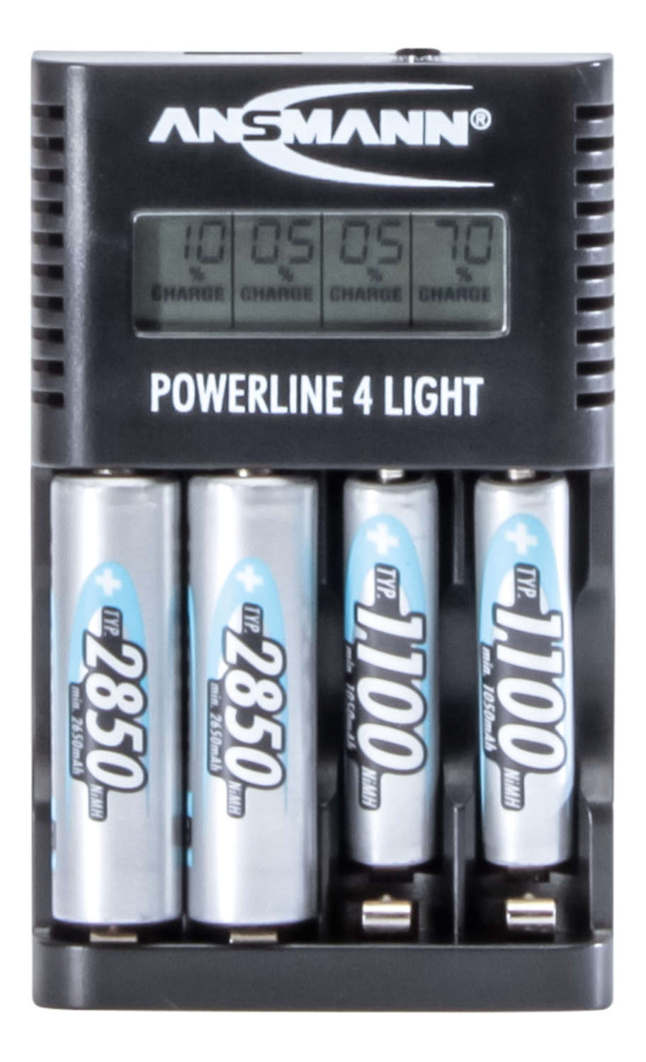 [HCM]Bộ sạc pin Ansmann Powerlinr 4 Pro