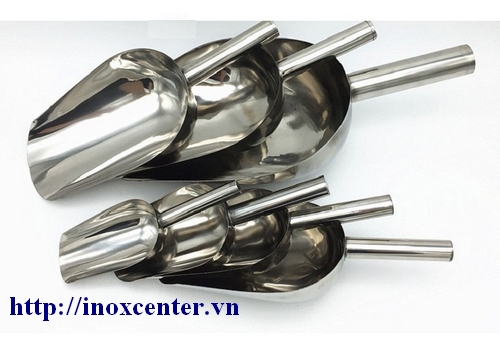 [HCM]Cây xúc đá inox cao cấp size nhỏ