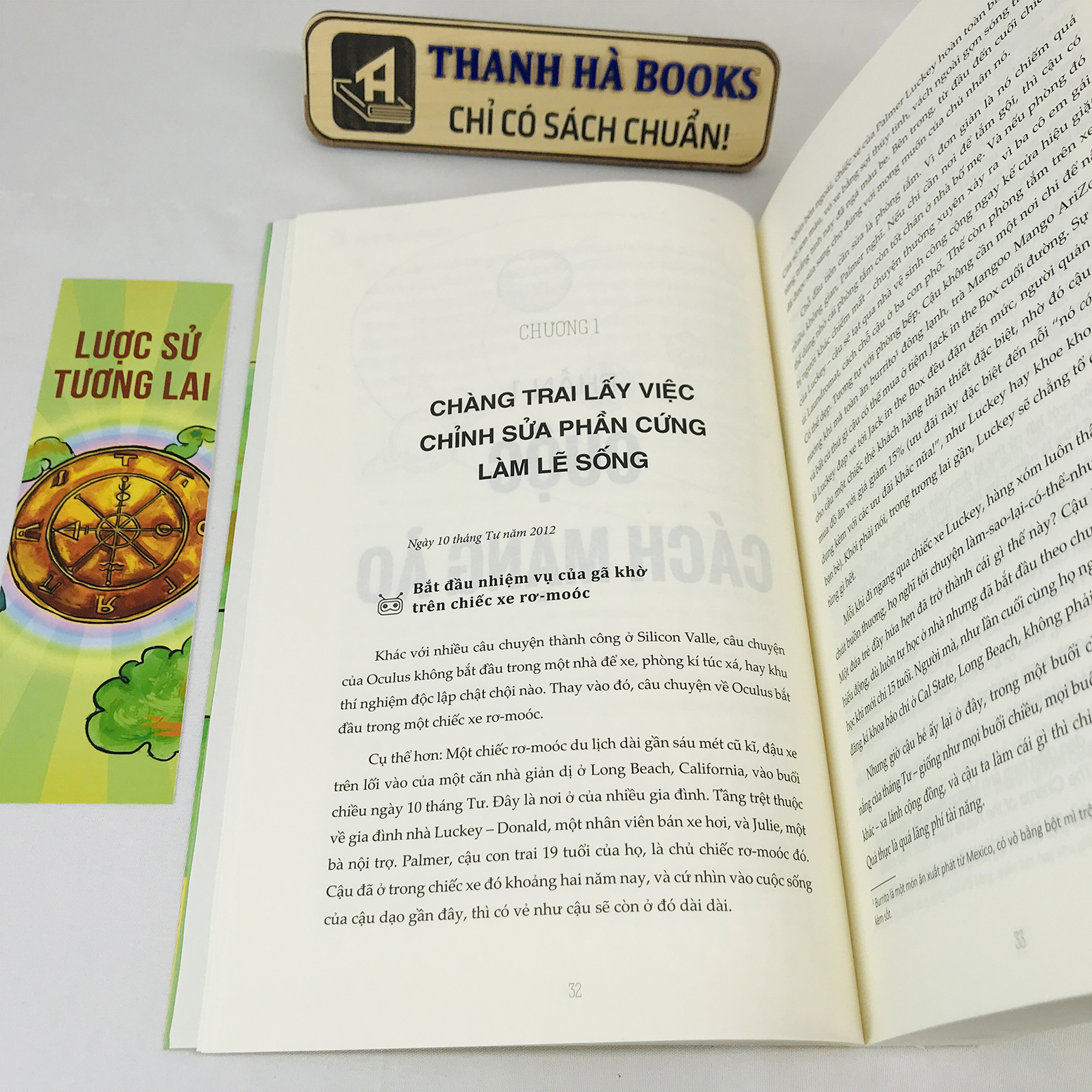Sách - Lược Sử Tương Lai - Blake J. Harris