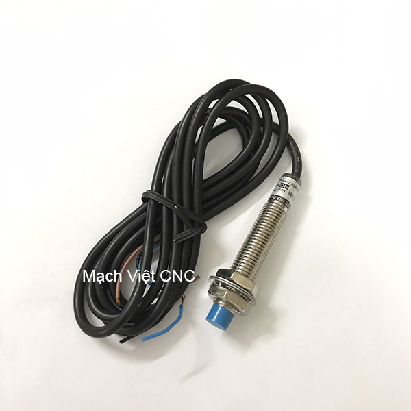 Cảm biến tiệm cận tròn phi 8 NPN