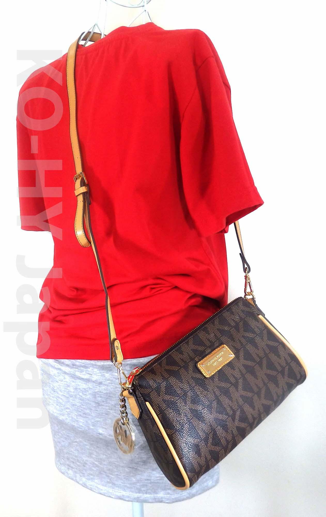 Túi xách tay nữ MK Handbag-brown