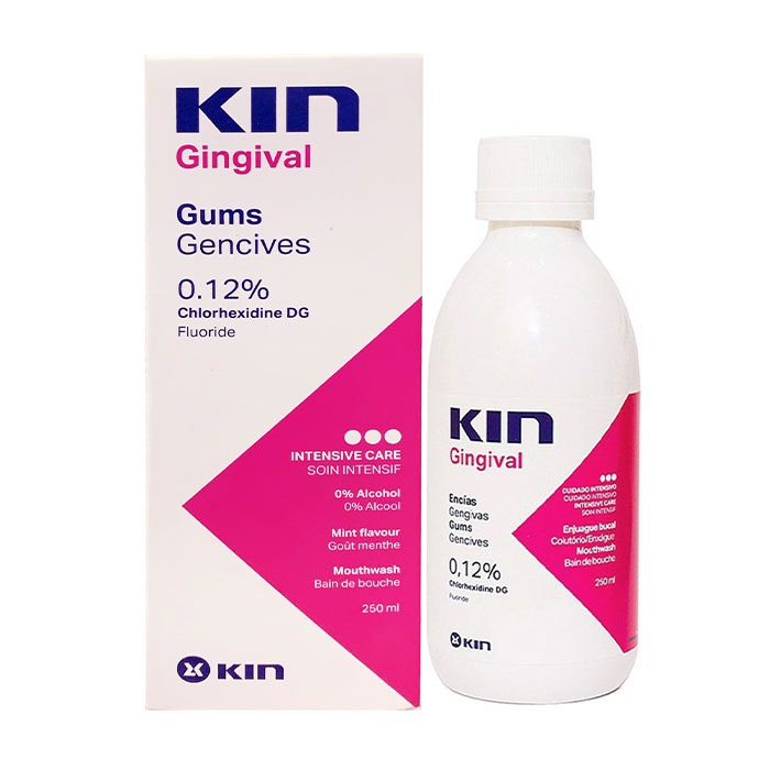 Nước Súc Miệng Kin 250ml