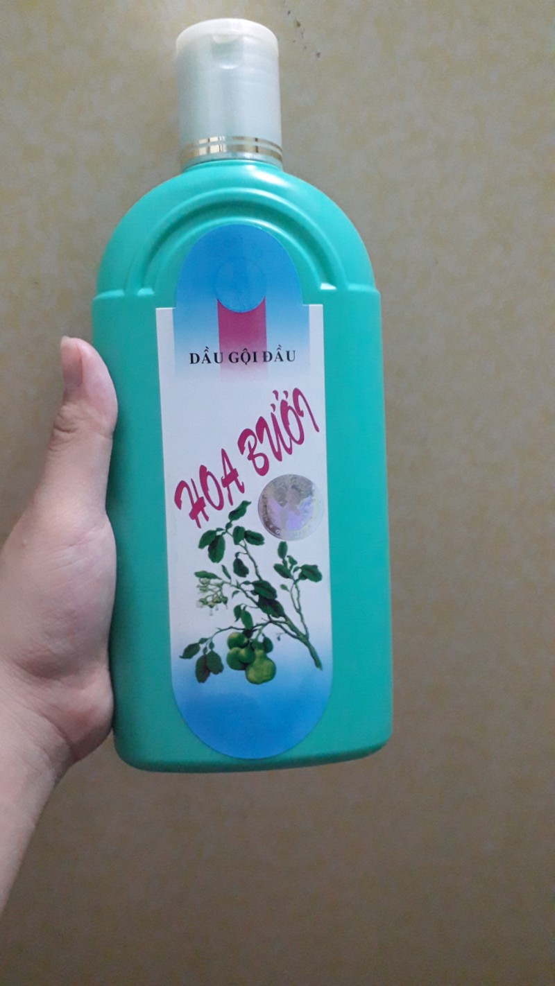 [HCM]DẦU GỘI THORAKAO HOA BƯỞI 500ML