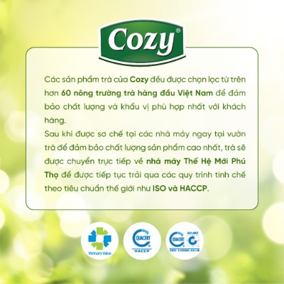 Trà Icetea  Bí Đao - Túi 400G - Cozy