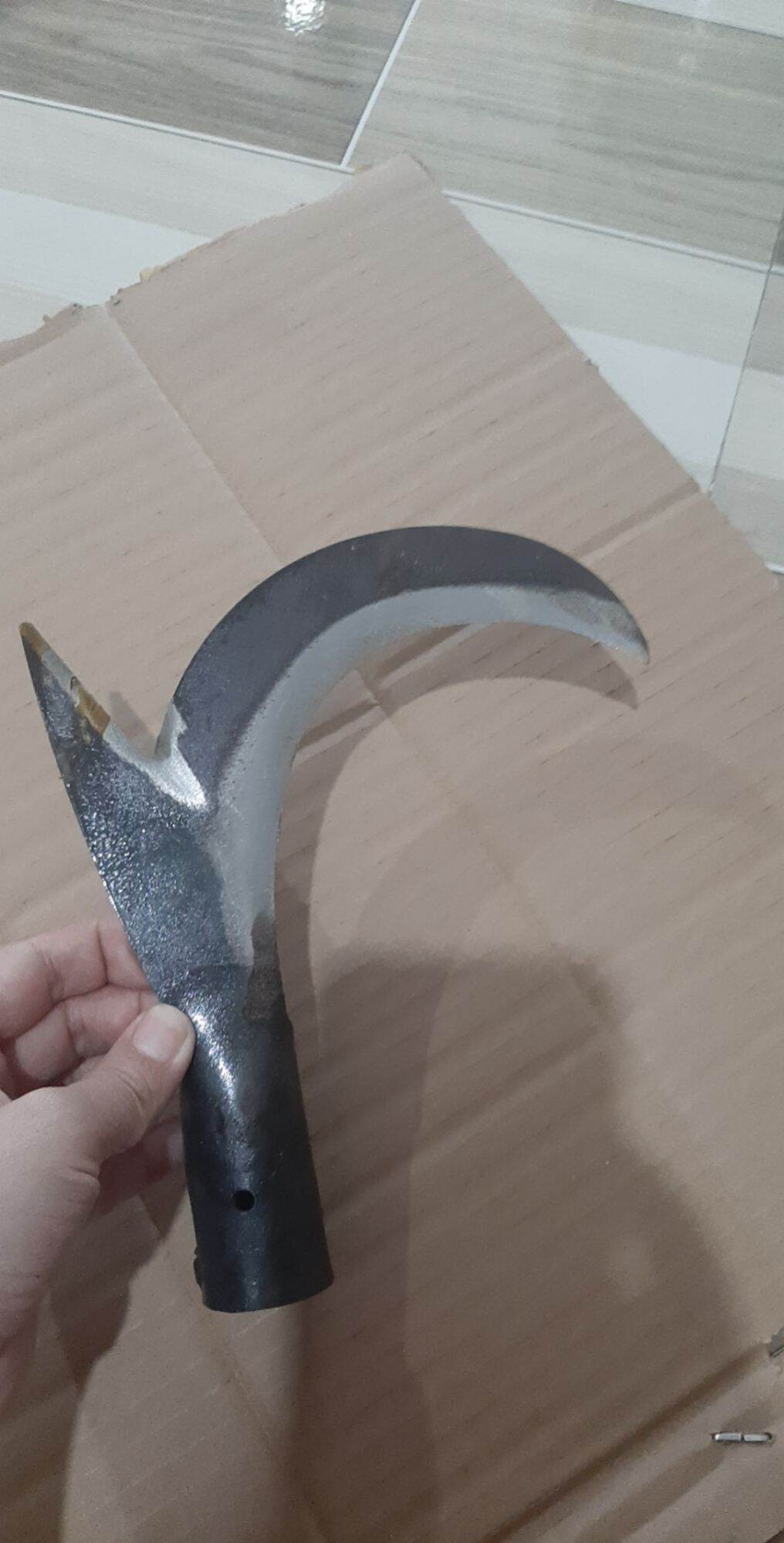 Cu liêm dực dừa loại lưỡi nhỏ