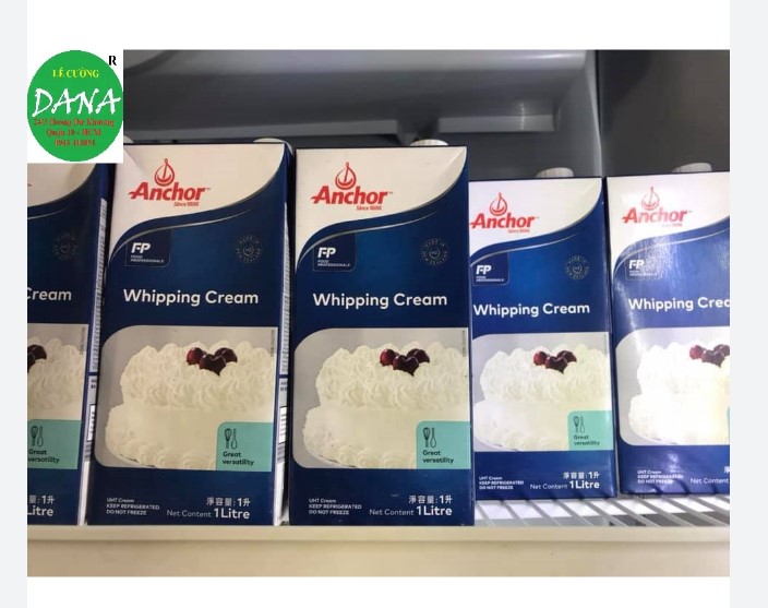KEM ANCHOR 1L ( WHIPPING CREAM)