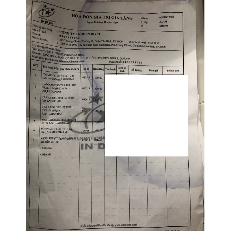 [HCM]Trà Linh Chi Ladophar