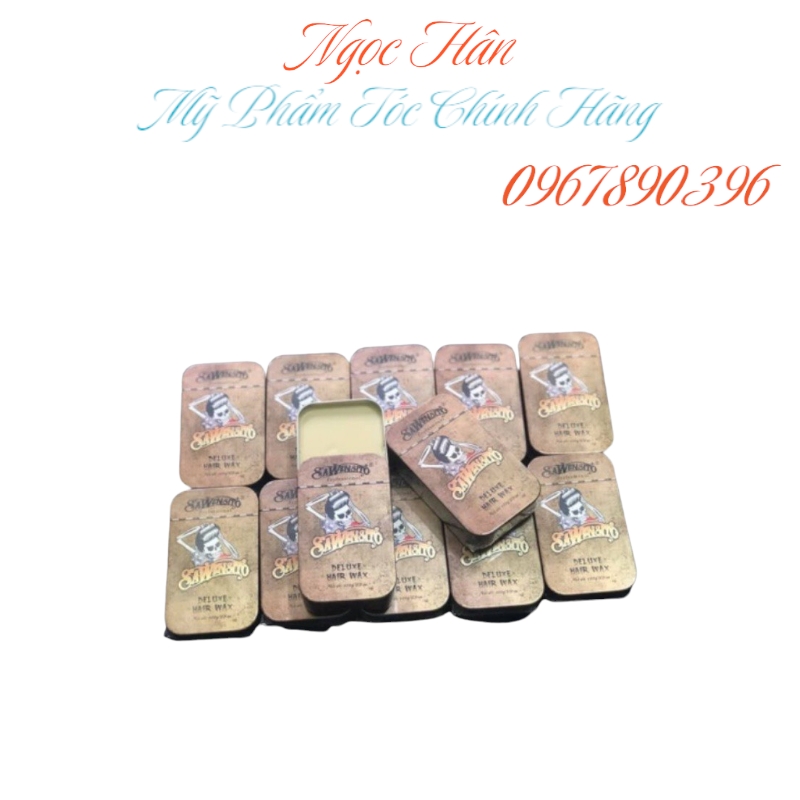 SÁP VUỐT TÓC SAWENSITO DElUXE HAIR WAX 100ml (giữ nếp tốt )