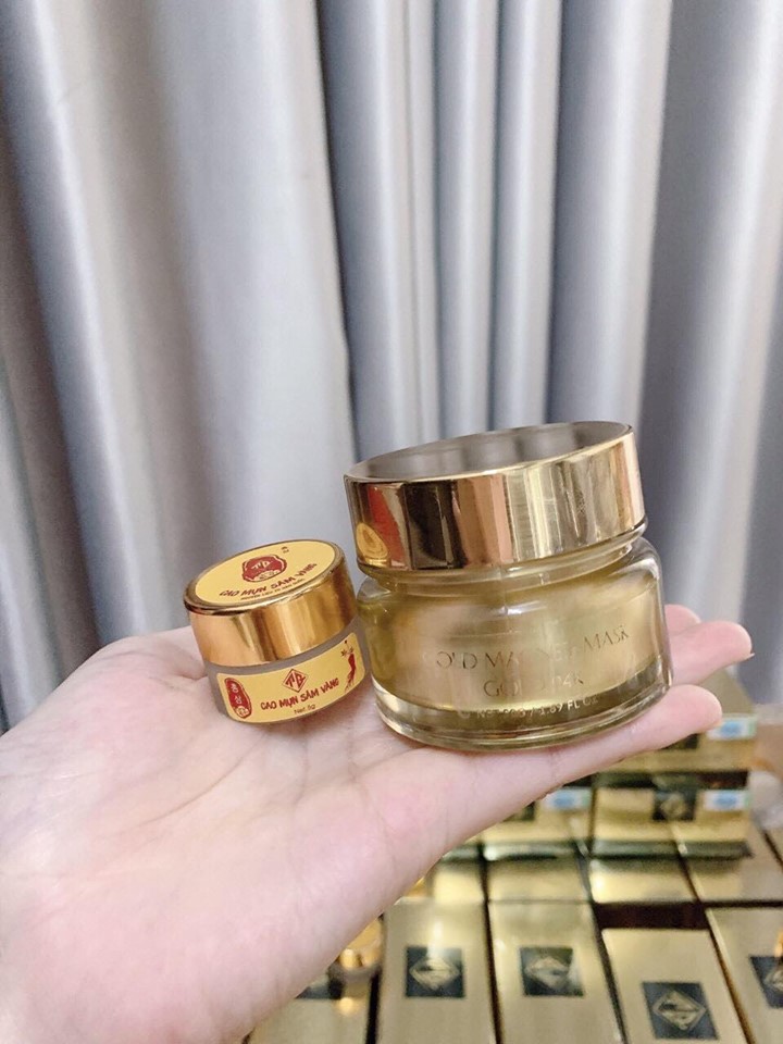 CAO MỤN SÂM VÀNG [MUA 1 NẠ ĐƯỢC TẶNG 1 CAO MỤN SÂM VÀNG]