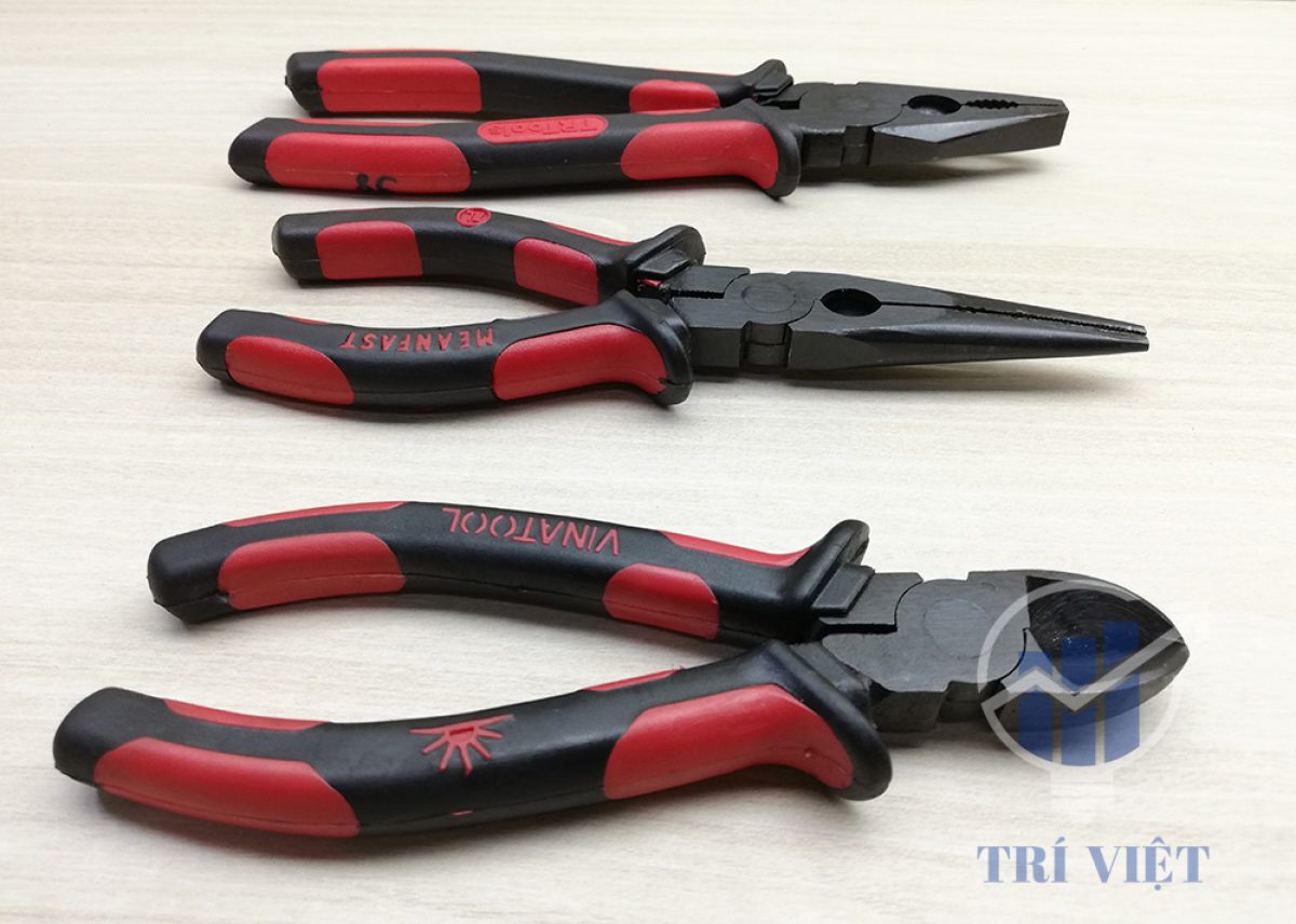 Kìm Đủ Kích Cỡ Nhọn Cắt Bằng Đủ Size 6,7,8