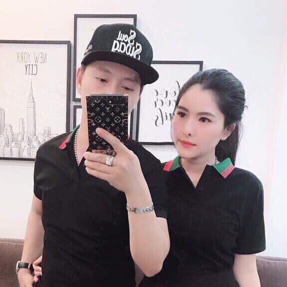 Áo Thun Cặp Thời Trang Cao Cấp AOC22
