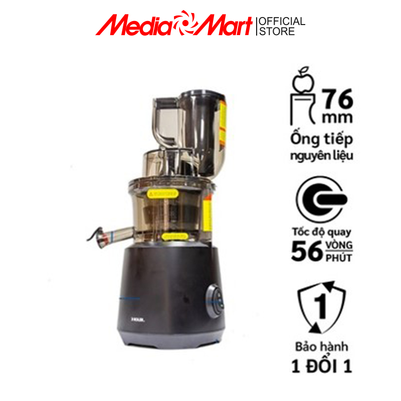 Máy ép chậm đa năng Roler RS-4405 đen