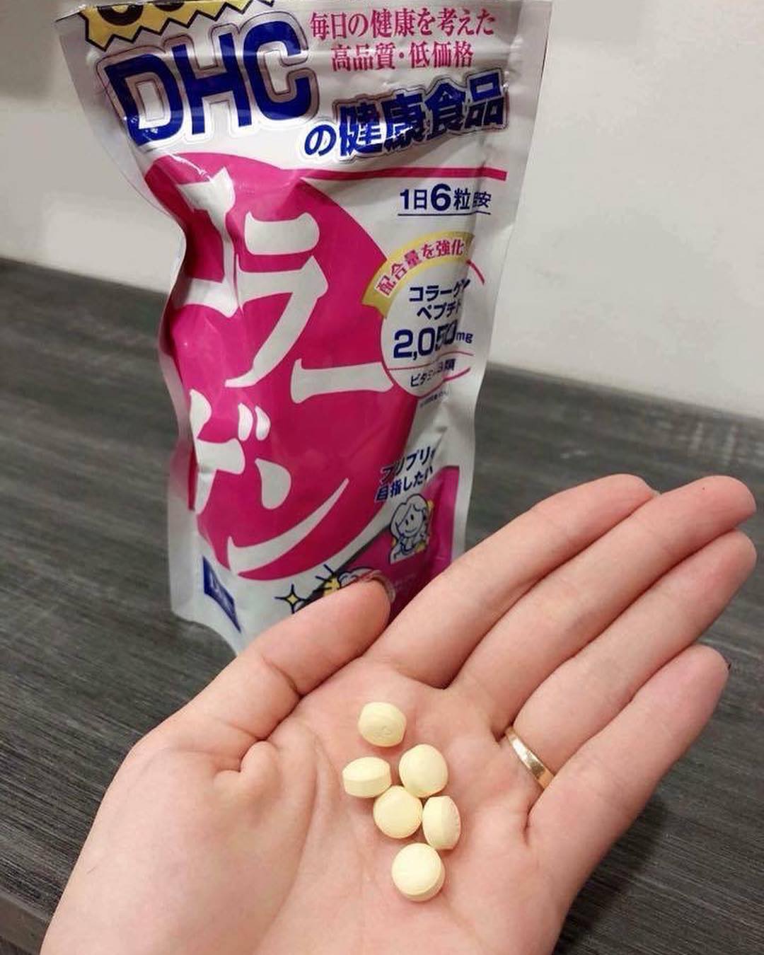 DHC Collagen 360 viên