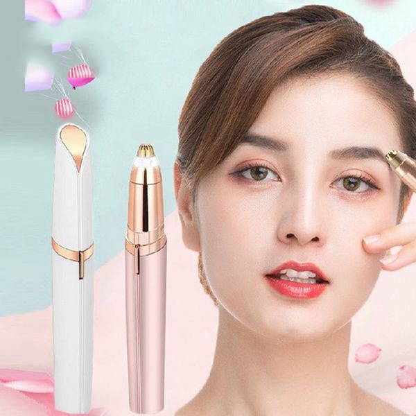 Máy tỉa chân mày, Bút tỉa lông mày thông minh phiên bản cao cấp loại sạc điện - Sang Chảnh - Nhỏ Gọn - Dễ Sử Dụng - Hiệu Quả