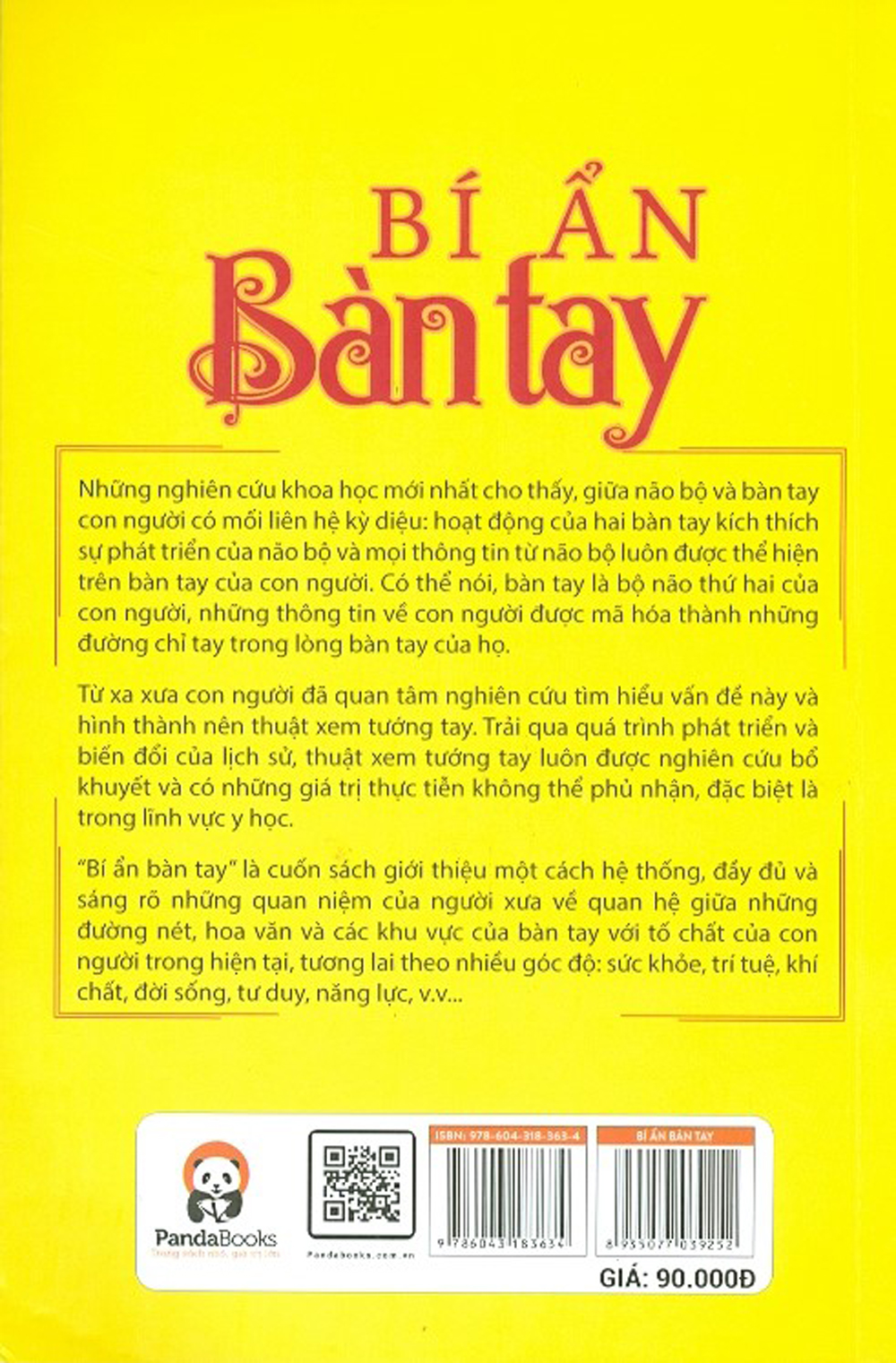 Bí Ẩn Bàn Tay (Sách Tham Khảo)