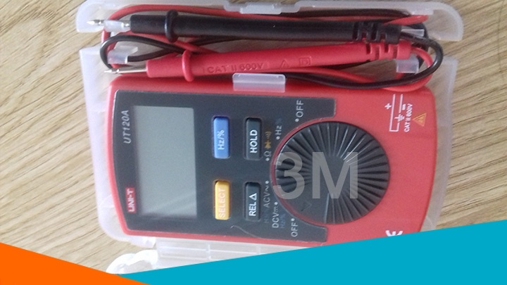 Đồng Hồ Đo UNI-T UT120A