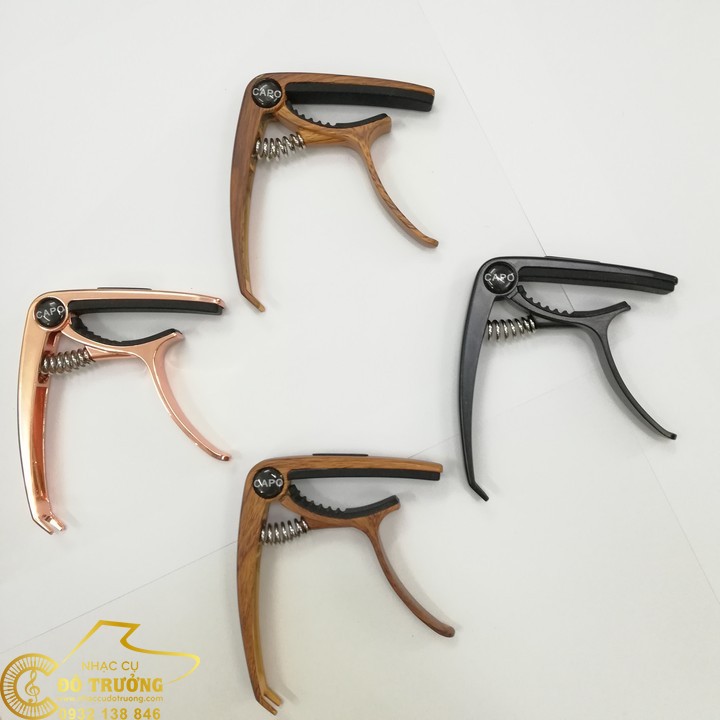 Capo Đàn Guitar Đa Năng 3 Trong 1