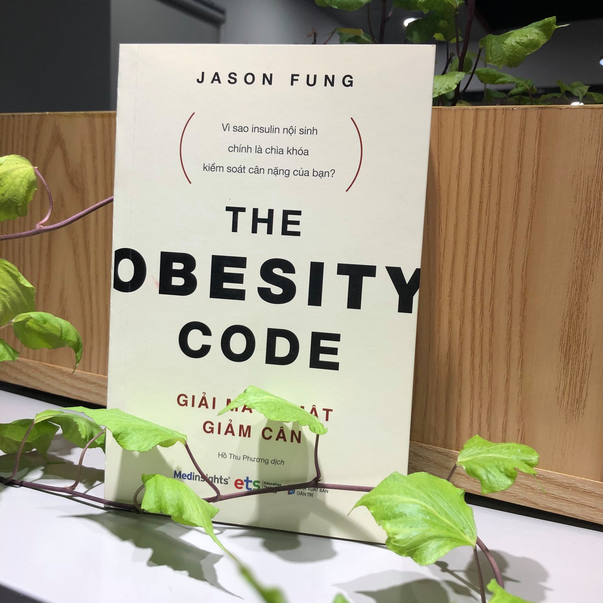 Sách - Giải Mã Bí Mật Giảm Cân - The Obesity Code