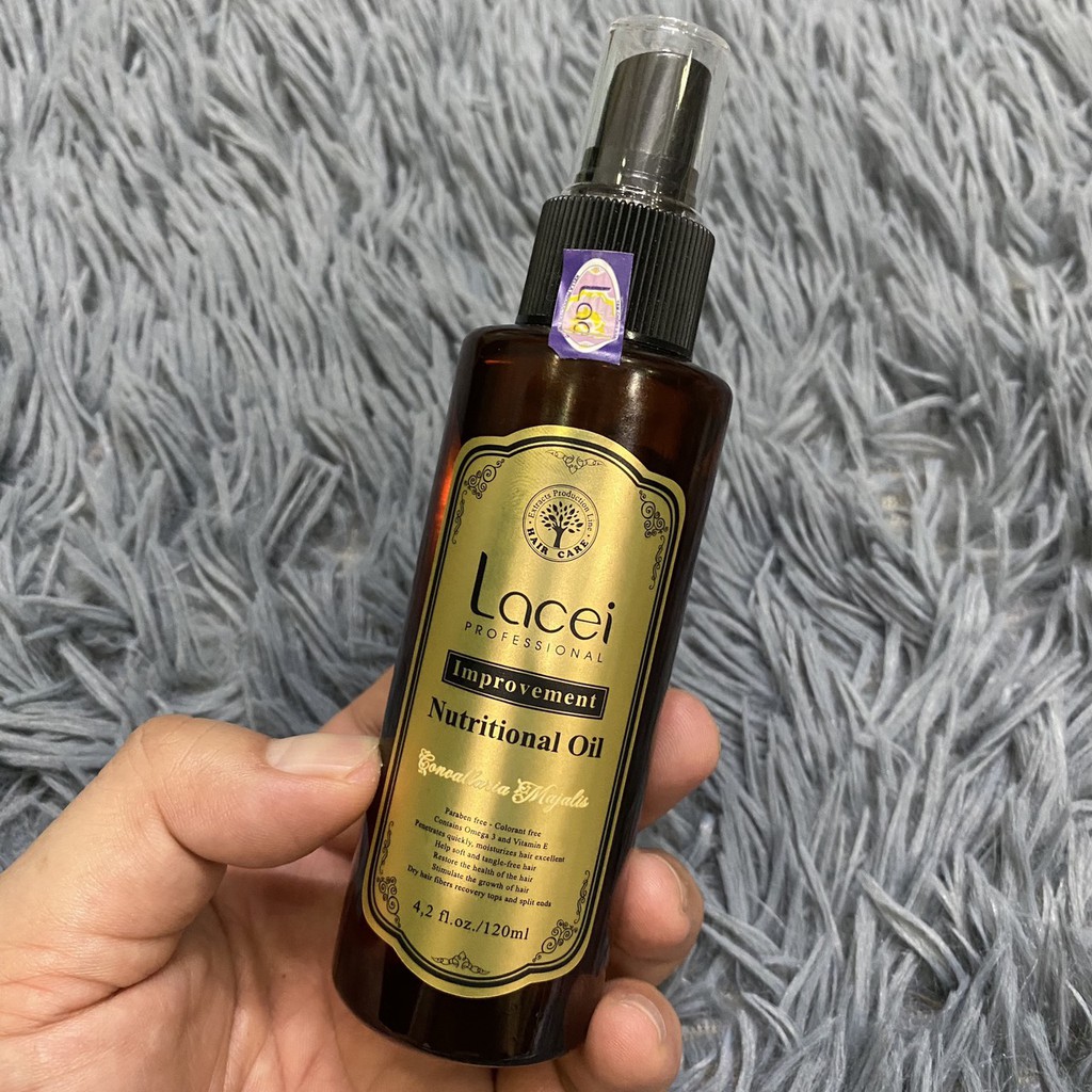 Lacei Improvement shine oil for dry damaged hair 120ml