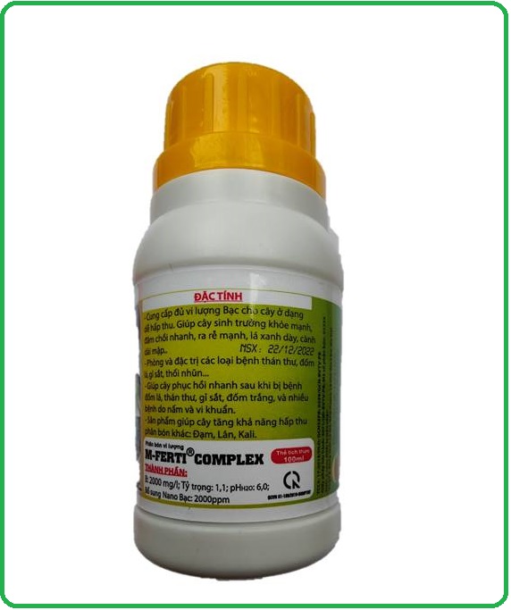 Xịt phun Hoa Lan Cây Cảnh Nano-Ag 100ml