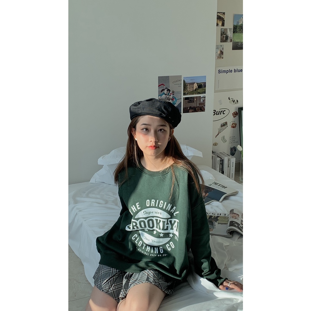 Áo nỉ bông Brooklyn TKP151 LOLLIE STUDIO